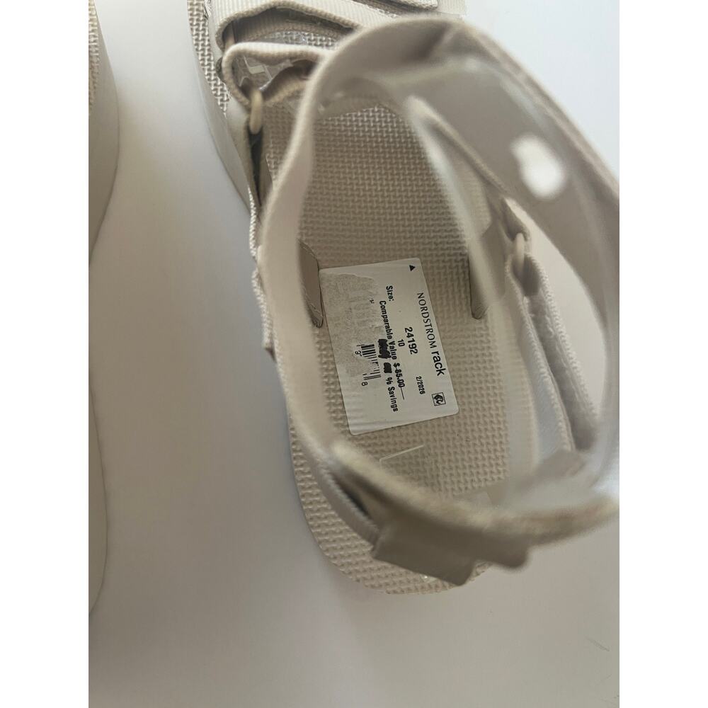 Teva Flatform Mevia Sandals In Birch Size 10 - Picture 6 of 11